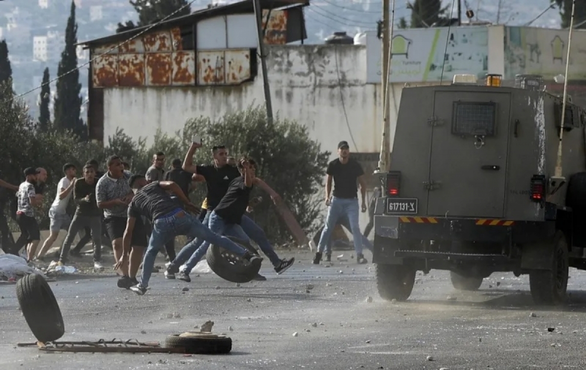 cang thang giua israel va palestine tiep dien o bo tay hinh anh 1