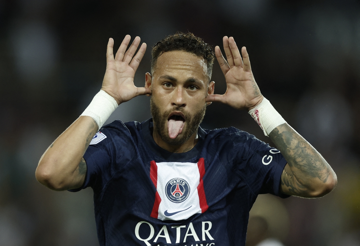 neymar tỏa sáng, psg thắng tưng bừng montpellier hình ảnh 1 neymar toa sang, psg thang tung bung montpellier hinh anh 1