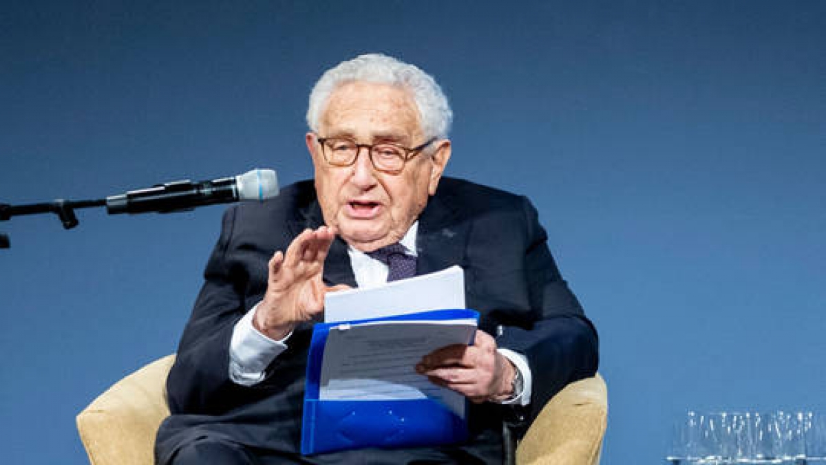Ông kissinger mỹ đang ở bên bờ vực chiến tranh với nga và trung quốc hình ảnh 1 Ong kissinger my dang o ben bo vuc chien tranh voi nga va trung quoc hinh anh 1