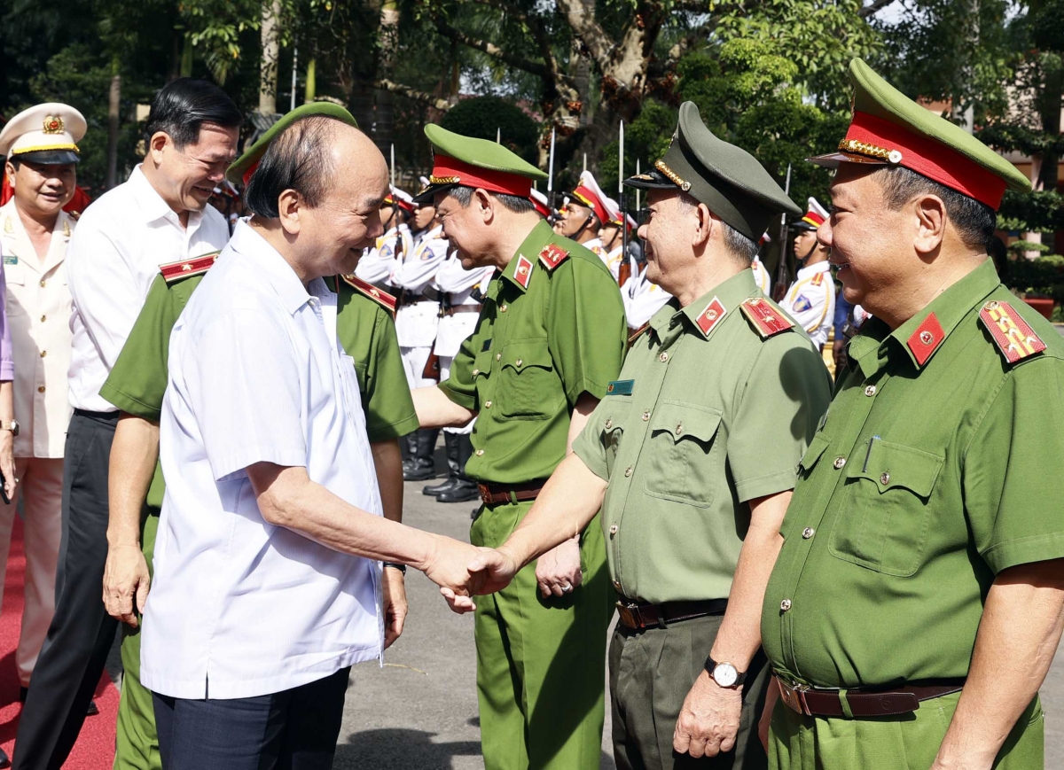 chủ tịch nước thực hiện công tác đặc xá đúng đối tượng, không để xảy ra sai sót hình ảnh 1 chu tich nuoc thuc hien cong tac dac xa dung doi tuong, khong de xay ra sai sot hinh anh 1