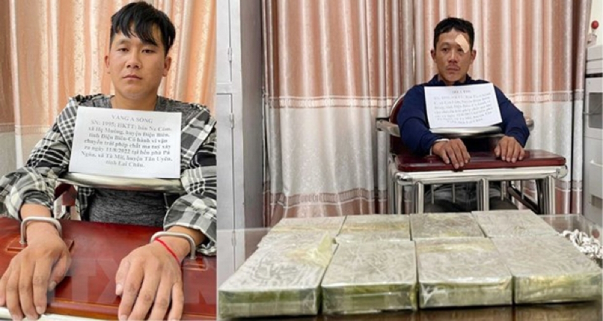 bat giu 5 doi tuong mua ban 24 banh heroin tai lai chau hinh anh 2