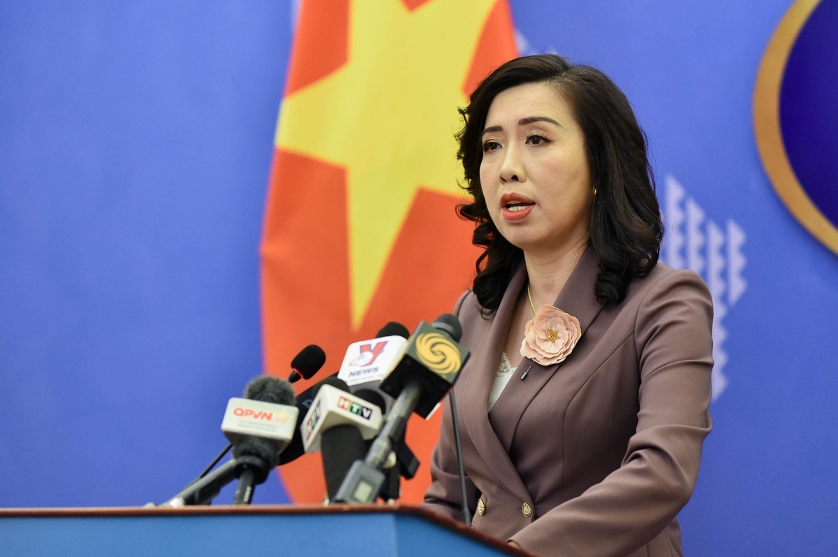 việt nam mong muốn các bên không làm gia tăng căng thẳng ở eo biển Đài loan hình ảnh 1 viet nam mong muon cac ben khong lam gia tang cang thang o eo bien Dai loan hinh anh 1