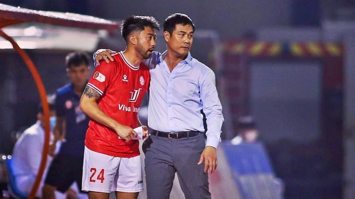 clb tp.hcm thua đau bình Định, lee nguyễn hy vọng ở tương lai hình ảnh 1 clb tp.hcm thua dau binh Dinh, lee nguyen hy vong o tuong lai hinh anh 1