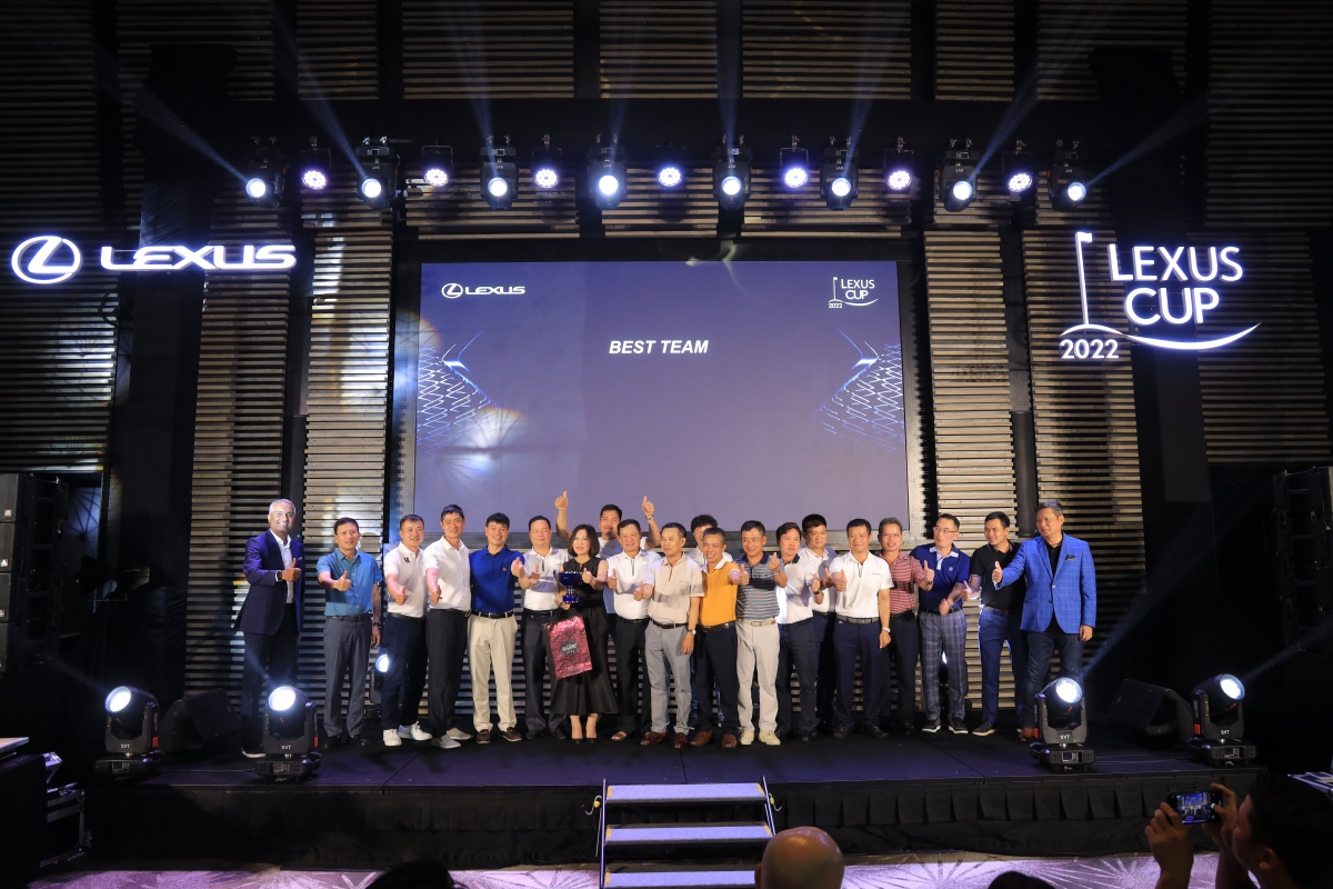lexus cup trở lại sau hai năm tạm dừng vì covid-19 hình ảnh 1 lexus cup tro lai sau hai nam tam dung vi covid-19 hinh anh 1