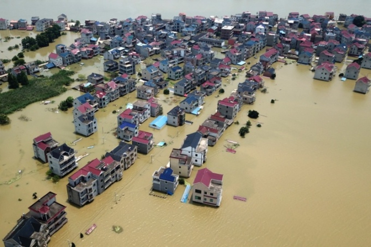 lũ lụt nghiêm trọng tại trung quốc khiến 16 người thiệt mạng hình ảnh 1 lu lut nghiem trong tai trung quoc khien 16 nguoi thiet mang hinh anh 1