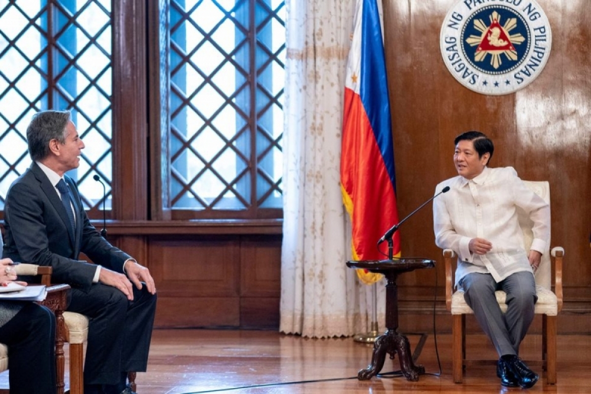 mỹ và philippines tái khẳng định tầm quan trọng của hiệp ước phòng thủ chung hình ảnh 1 my va philippines tai khang dinh tam quan trong cua hiep uoc phong thu chung hinh anh 1