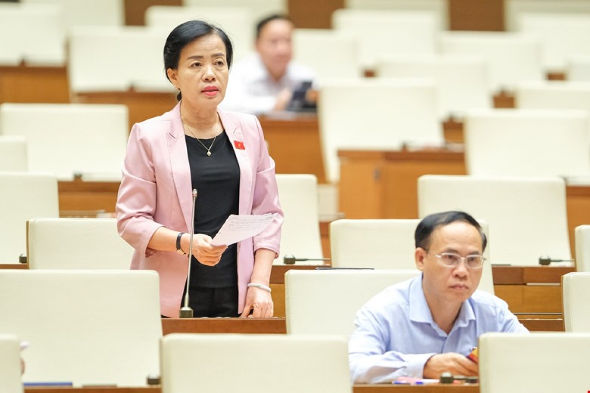 Đại biểu quốc hội chất vấn bà con phàn nàn văn hóa trong giới văn nghệ sĩ hình ảnh 1 Dai bieu quoc hoi chat van ba con phan nan van hoa trong gioi van nghe si hinh anh 1