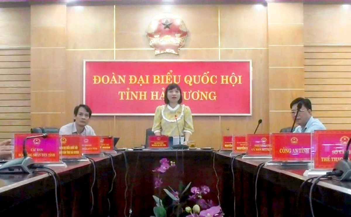 Dai bieu quoc hoi chat van bo truong bo cong an ve ho chieu mau moi hinh anh 2