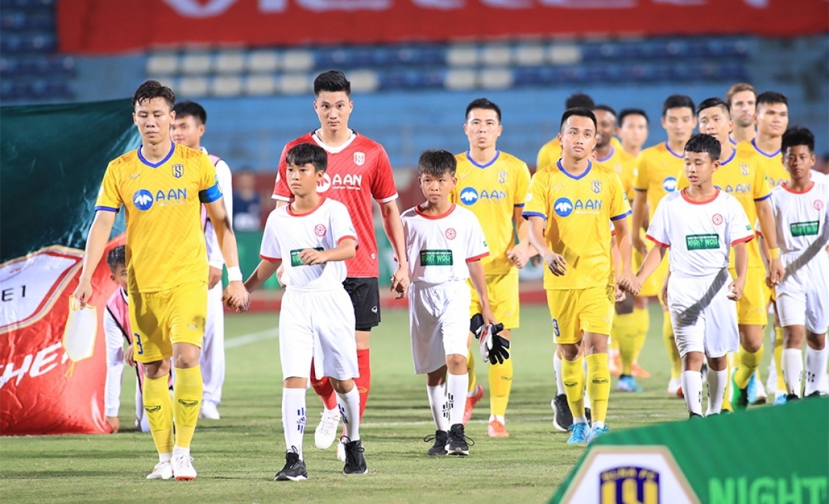 slna vắng trụ cột ở trận đấu với hà nội fc hình ảnh 1 slna vang tru cot o tran dau voi ha noi fc hinh anh 1