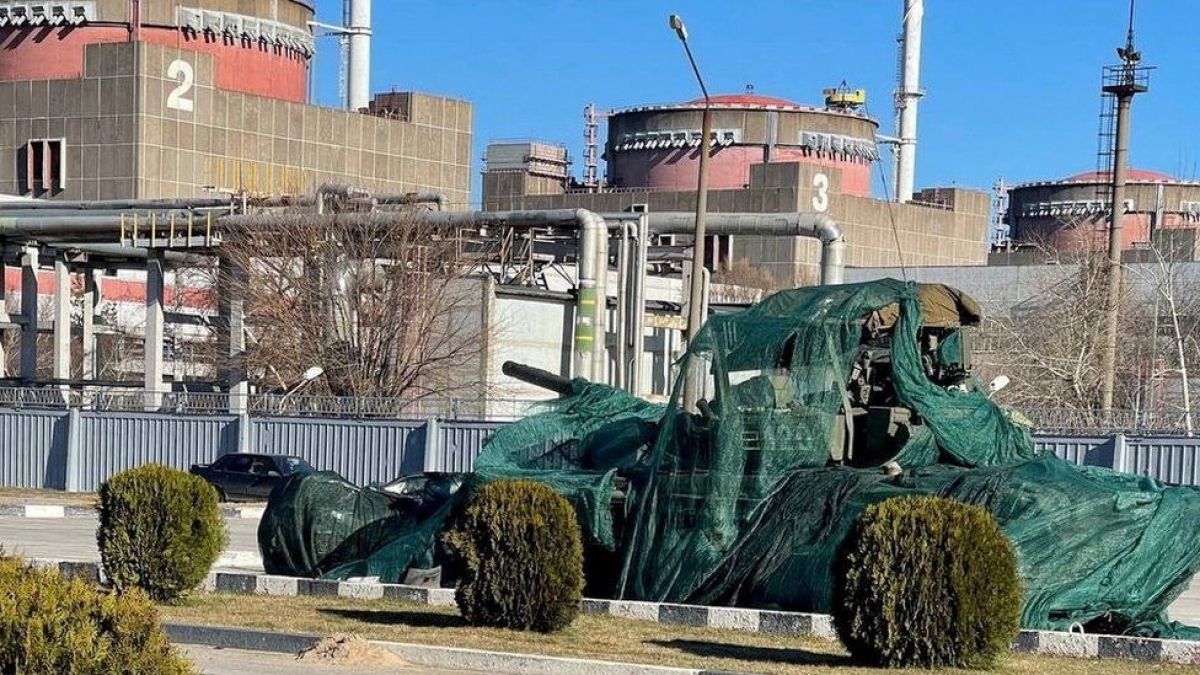 ukraine tố nga bắn phá nhà máy điện hạt nhân tại zaporizhzhia hình ảnh 1 ukraine to nga ban pha nha may dien hat nhan tai zaporizhzhia hinh anh 1