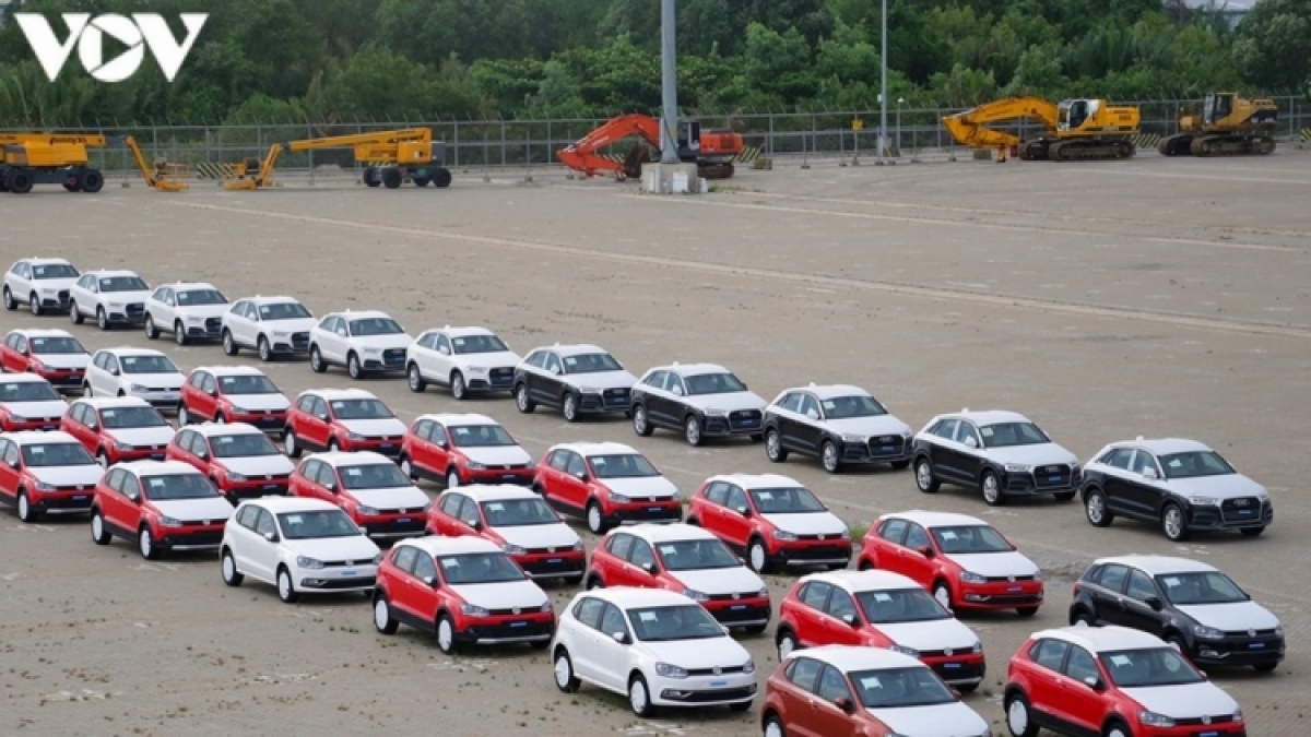xe ô tô nhập khẩu giảm mạnh hình ảnh 1 xe o to nhap khau giam manh hinh anh 1
