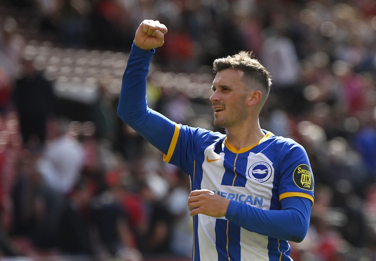 pascal gross - kẻ xát muối vào trái tim của erik ten hag và cổ động viên mu hình ảnh 1 pascal gross - ke xat muoi vao trai tim cua erik ten hag va co dong vien mu hinh anh 1