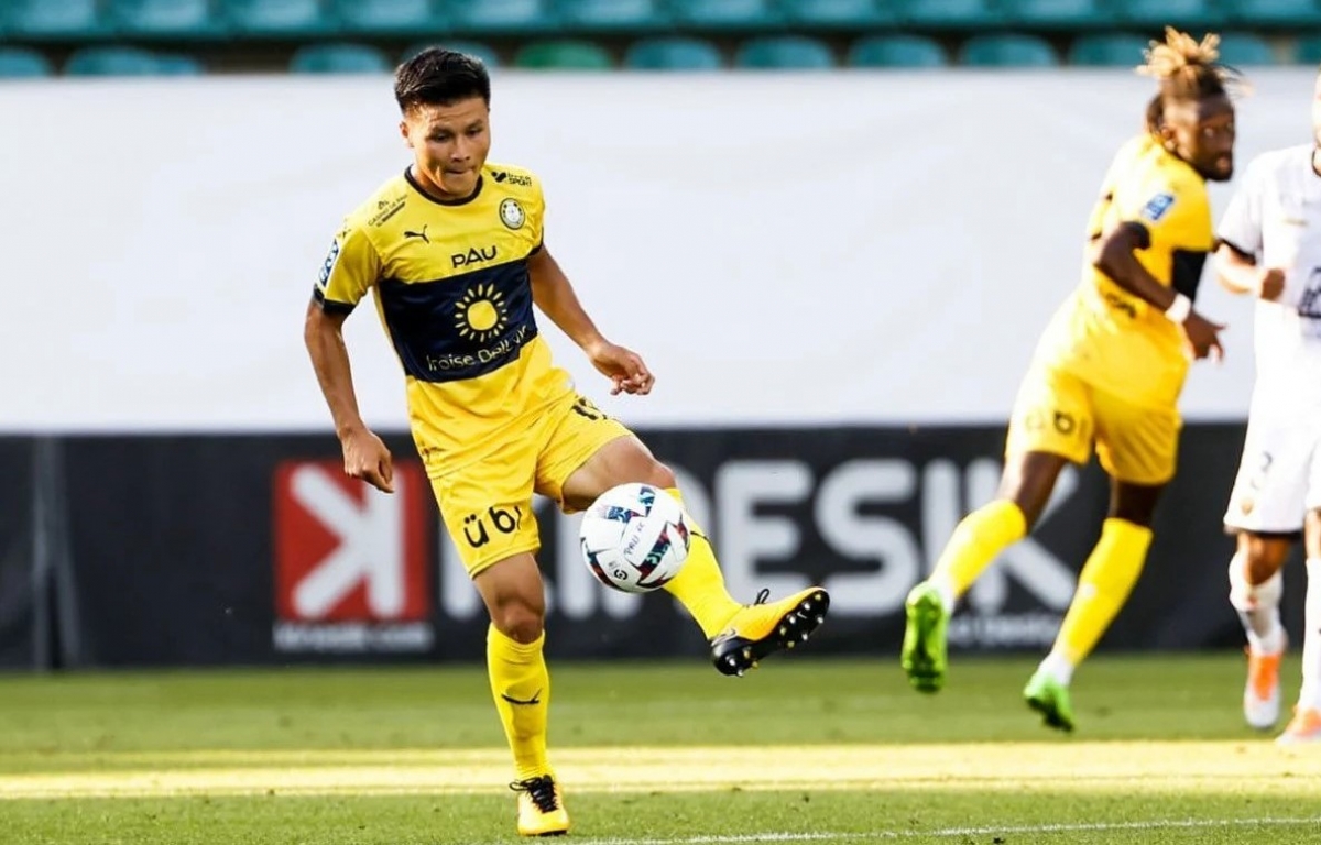 quang hải sát cánh cùng đồng đội mới ở vòng 4 ligue 2 hình ảnh 1 quang hai sat canh cung dong doi moi o vong 4 ligue 2 hinh anh 1