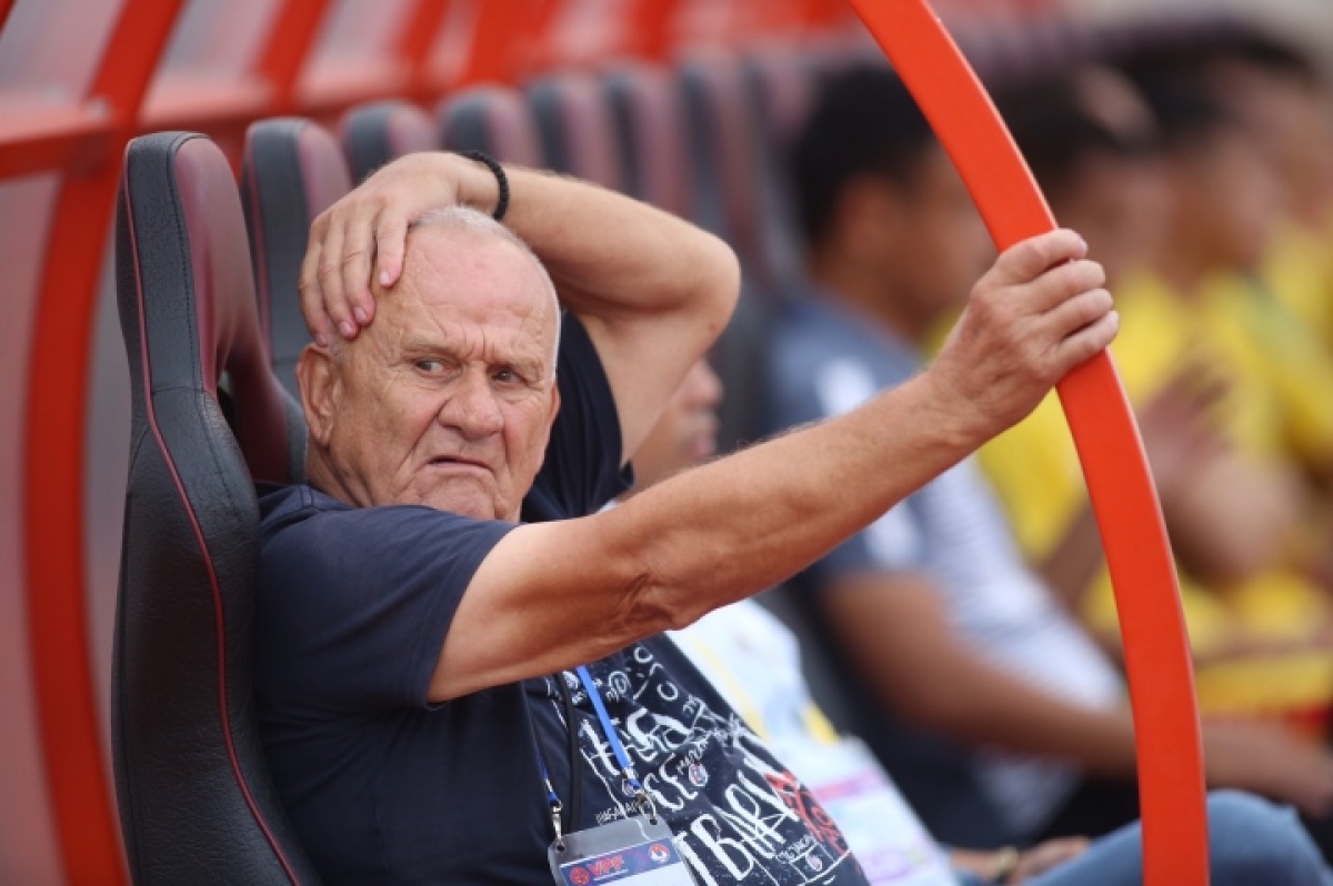 hlv đội thanh hoá bị cấm chỉ đạo tại vòng 13 v-league hình ảnh 1 hlv doi thanh hoa bi cam chi dao tai vong 13 v-league hinh anh 1