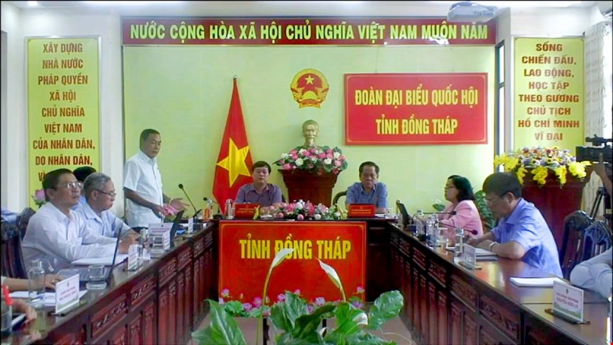 Dai bieu quoc hoi chat van ba con phan nan van hoa trong gioi van nghe si hinh anh 3
