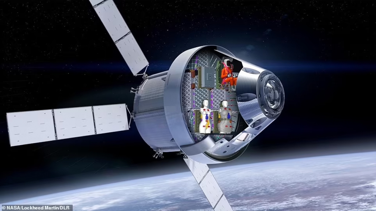 can canh phi thuyen trong tham vong cua nasa dua nguoi tro lai mat trang hinh anh 11