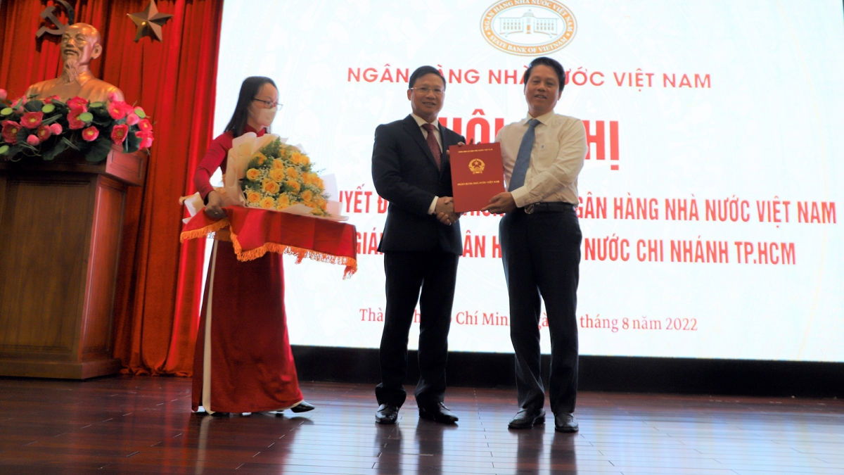 ngân hàng nhà nước việt nam chi nhánh tp.hcm có tân giám đốc hình ảnh 1 ngan hang nha nuoc viet nam chi nhanh tp.hcm co tan giam doc hinh anh 1