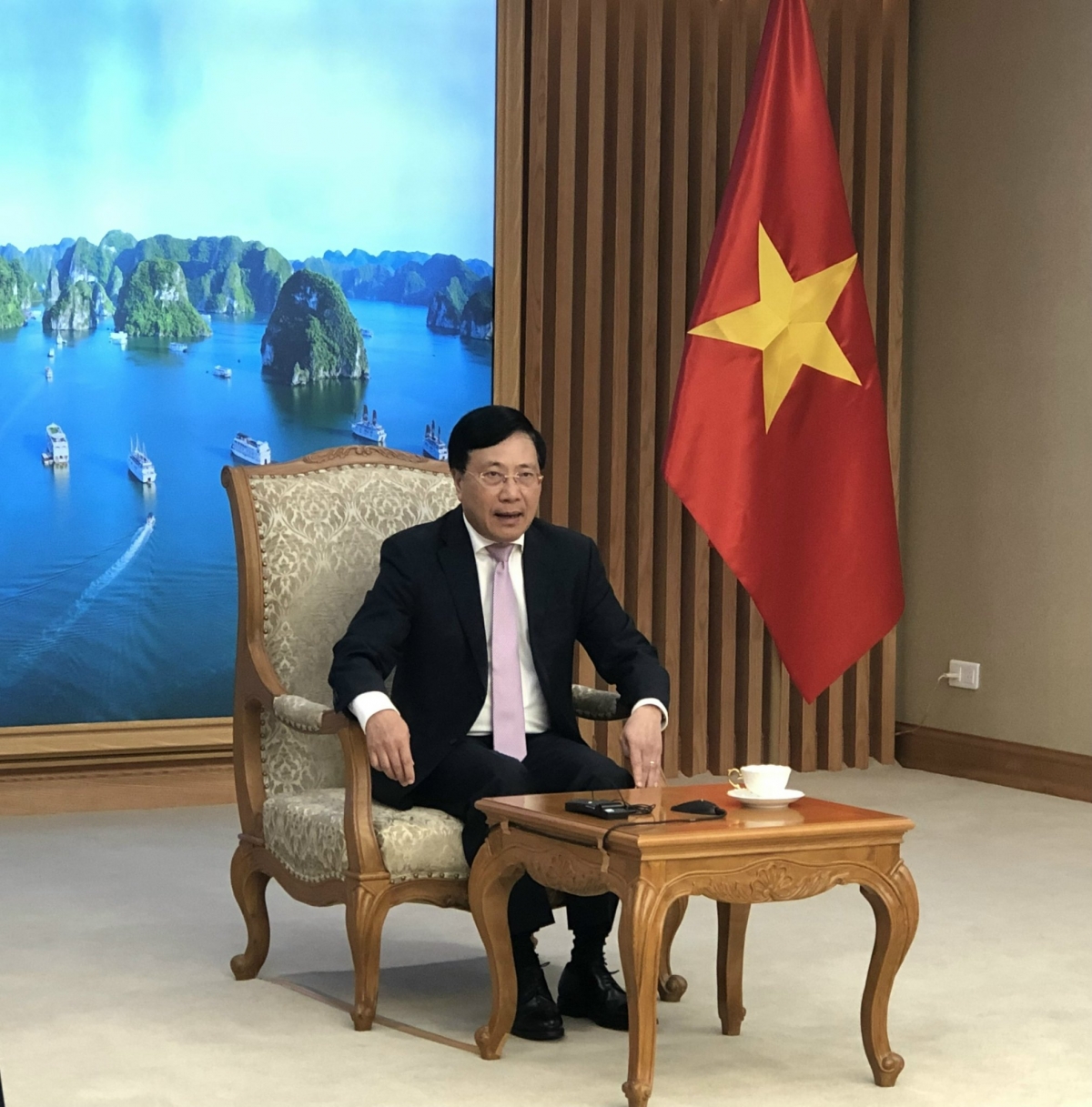 pho thu tuong pham binh minh tiep xa giao truong cac Doan du hoi nghi accsm 21 hinh anh 1