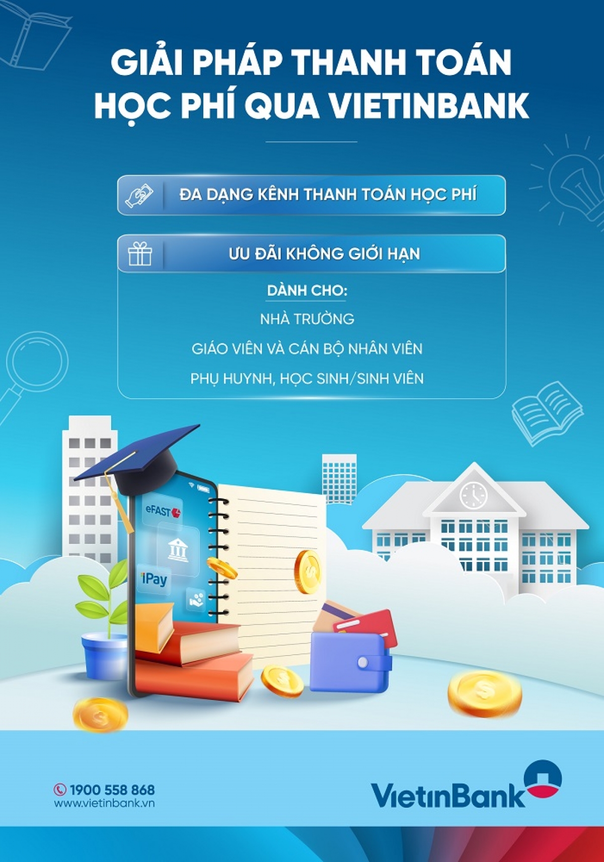 vietinbank cung cấp giải pháp tài chính toàn diện cho trường học hình ảnh 1 vietinbank cung cap giai phap tai chinh toan dien cho truong hoc hinh anh 1