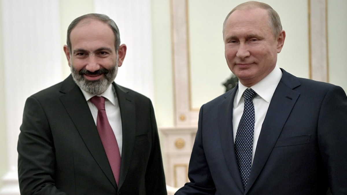 tổng thống nga và thủ tướng armenia điện đàm lần 2 về nagorno-karabakh hình ảnh 1 tong thong nga va thu tuong armenia dien dam lan 2 ve nagorno-karabakh hinh anh 1