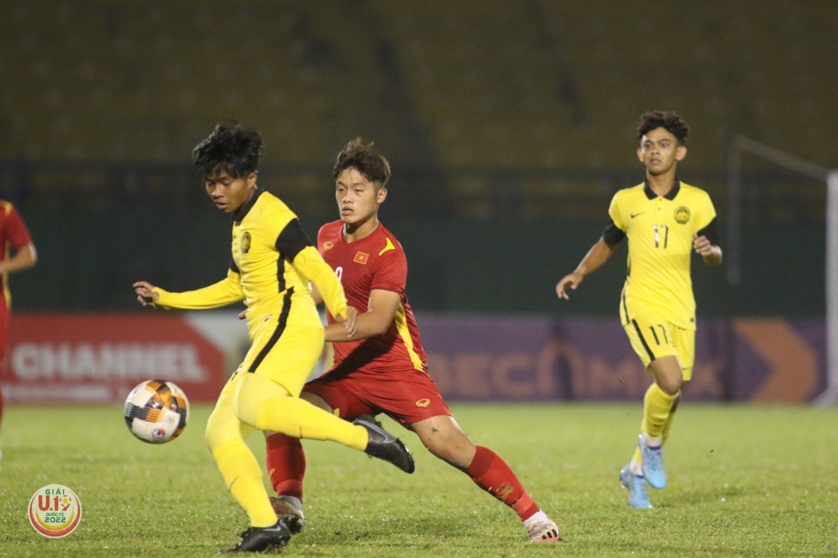 Danh bai malaysia tren cham luan luu, u19 viet nam vo dich giai u19 quoc te 2022 hinh anh 7