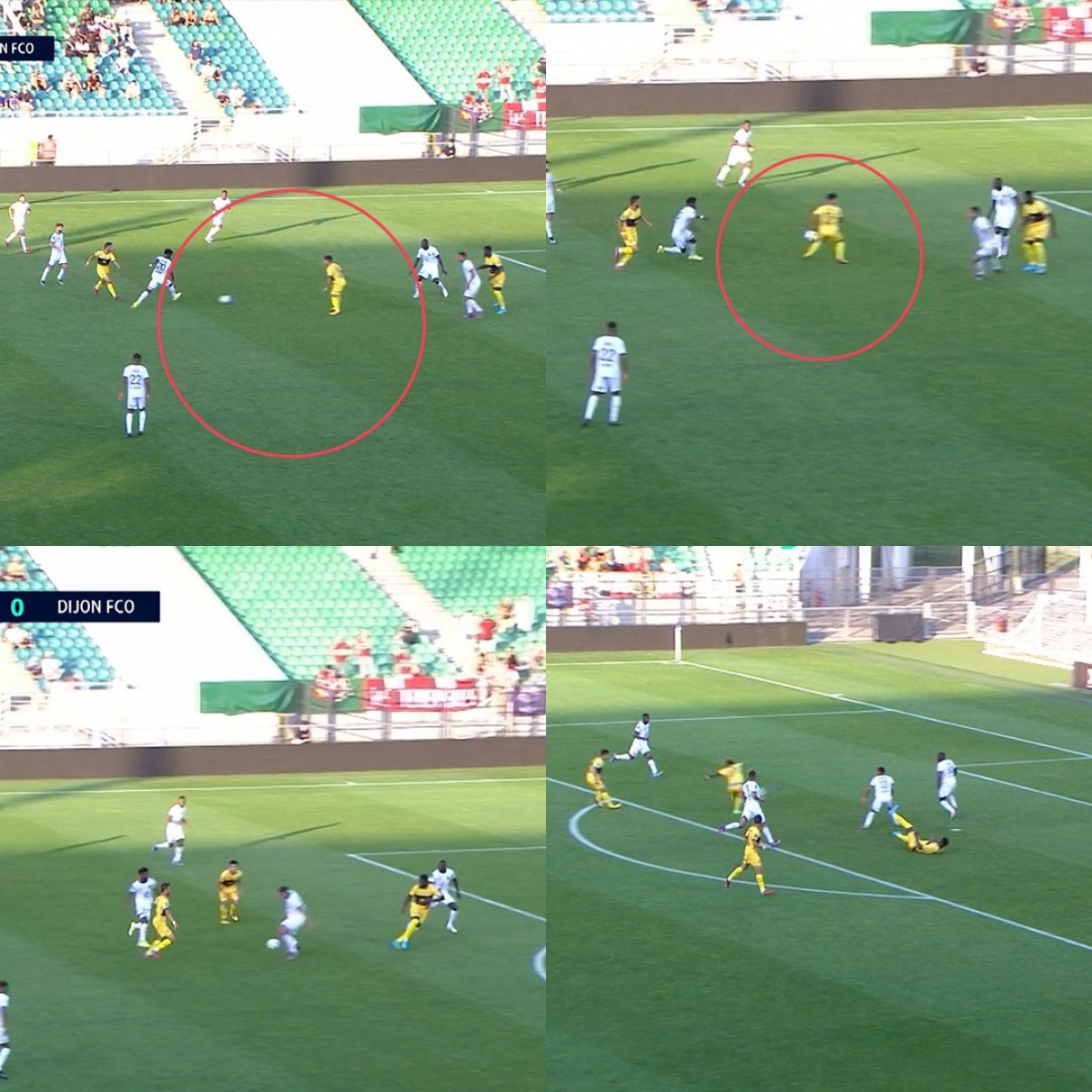 quang hai lan dau da chinh o ligue 2, pau fc chia diem voi dijon hinh anh 6