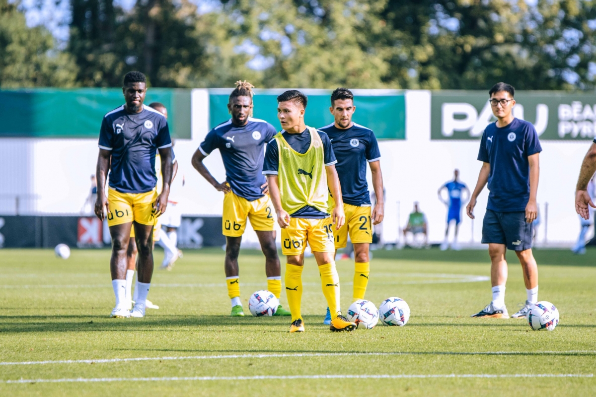 quang hải sắp được thi đấu trên sân nhà xịn của pau fc hình ảnh 1 quang hai sap duoc thi dau tren san nha xin cua pau fc hinh anh 1