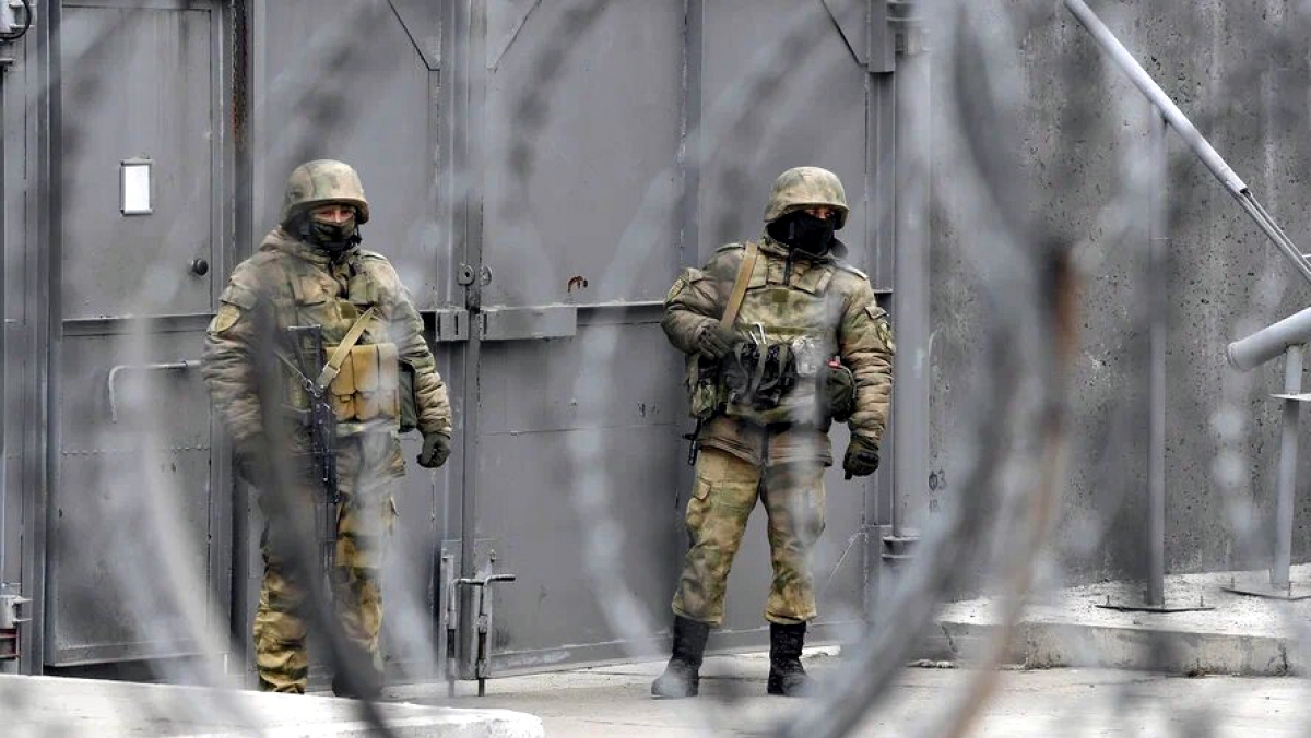 nga lên án ukraine liên tục pháo kích nhà máy điện hạt nhân zaporizhzhia hình ảnh 1 nga len an ukraine lien tuc phao kich nha may dien hat nhan zaporizhzhia hinh anh 1