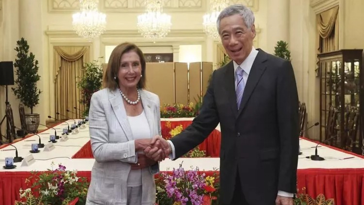 mỹ hy vọng trung quốc không leo thang căng thẳng nếu bà pelosi thăm Đài loan hình ảnh 1 my hy vong trung quoc khong leo thang cang thang neu ba pelosi tham Dai loan hinh anh 1