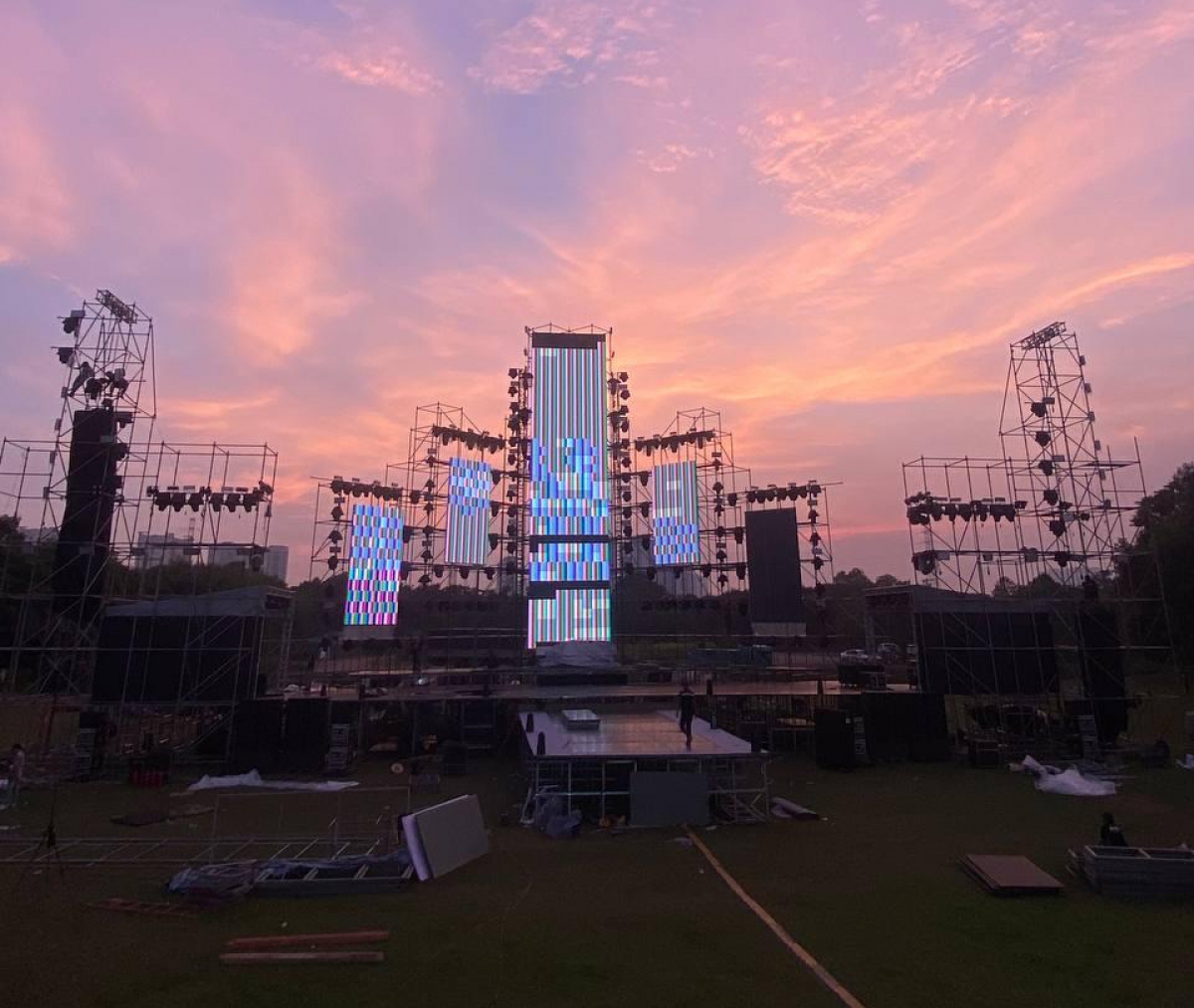 hay fest he lo san khau hoanh trang truoc gio g hinh anh 2