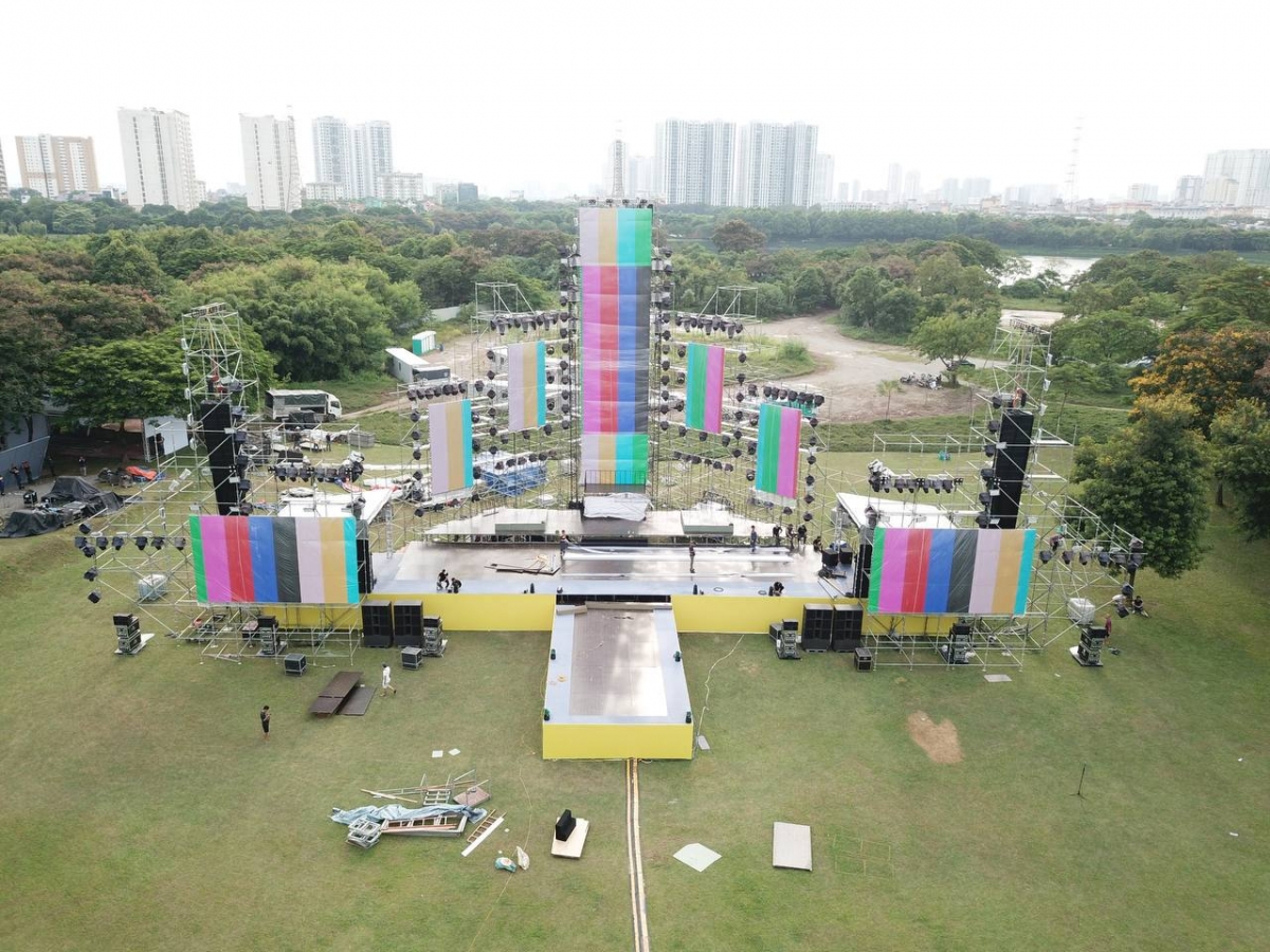 hay fest he lo san khau hoanh trang truoc gio g hinh anh 3