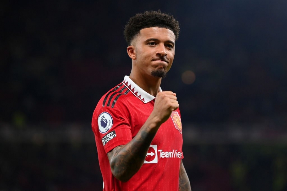 jadon sancho - nghệ sĩ mới của mu ở sân old trafford hình ảnh 1 jadon sancho - nghe si moi cua mu o san old trafford hinh anh 1