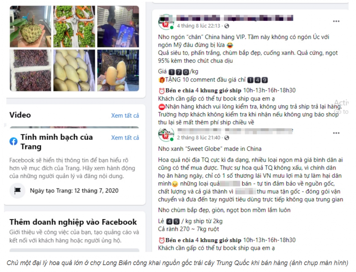 cong khai xuat xu, trai cay trung quoc thoi doi lot hang Uc, hang my hinh anh 2