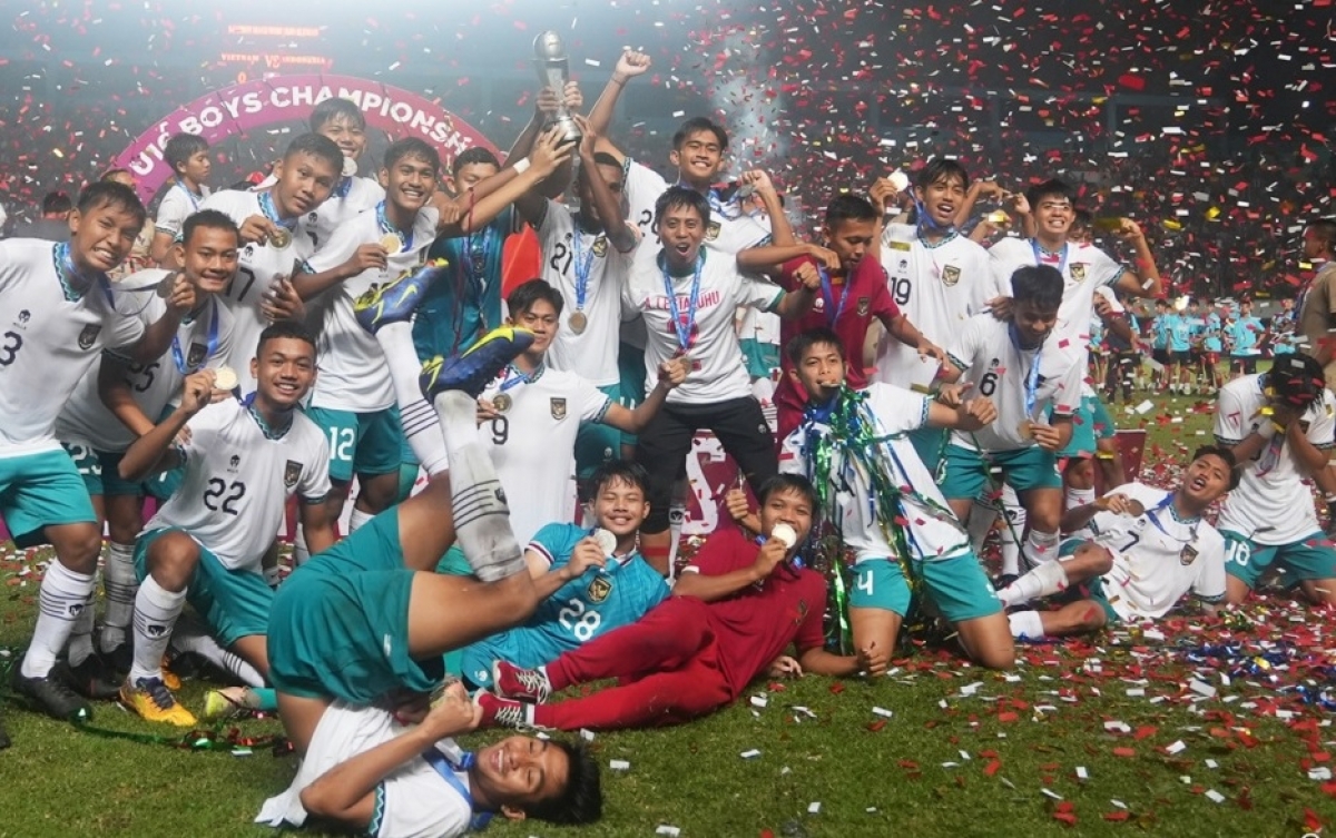 bóng đá indonesia hướng đến u17 world cup sau chức vô địch u16 Đông nam Á hình ảnh 1 bong da indonesia huong den u17 world cup sau chuc vo dich u16 Dong nam A hinh anh 1