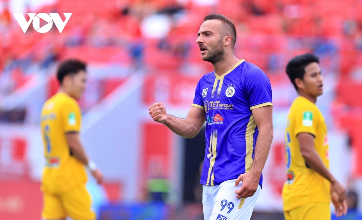 hà nội fc - hagl Đại chiến ở hàng Đẫy hình ảnh 1 ha noi fc - hagl Dai chien o hang Day hinh anh 1