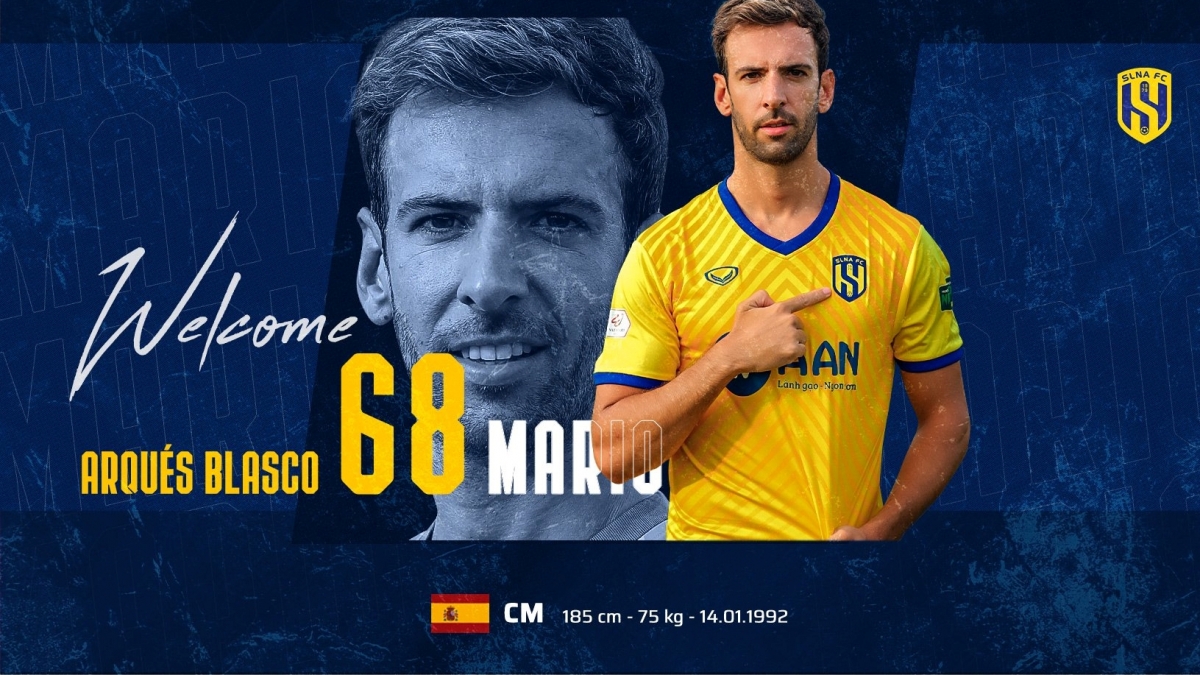 slna chiêu mộ ngoại binh trưởng thành từ lò villarreal hình ảnh 1 slna chieu mo ngoai binh truong thanh tu lo villarreal hinh anh 1