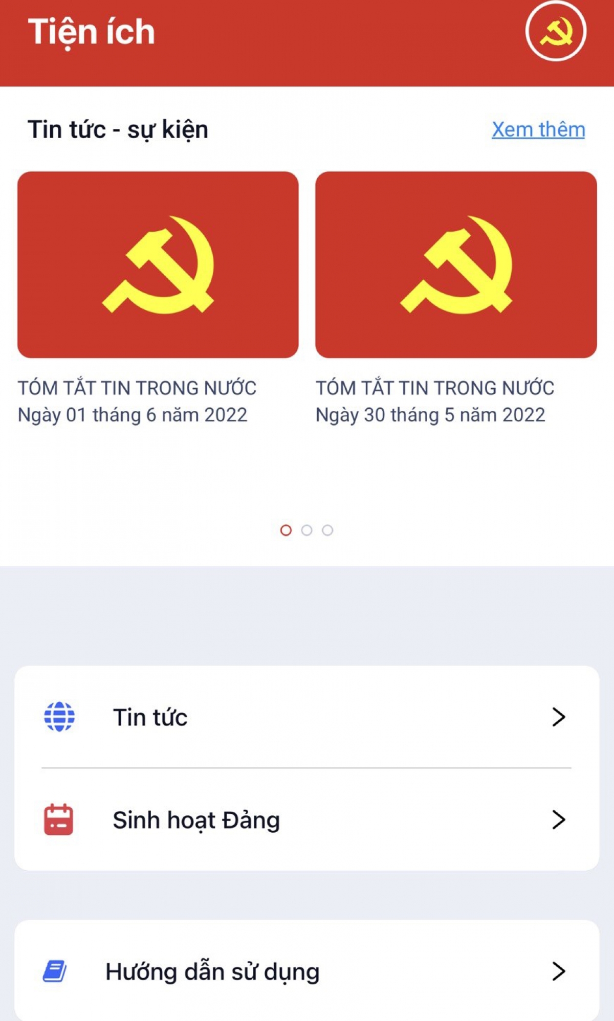 yen bai tung buoc so hoa cong tac Dang qua so tay dang vien dien tu hinh anh 3
