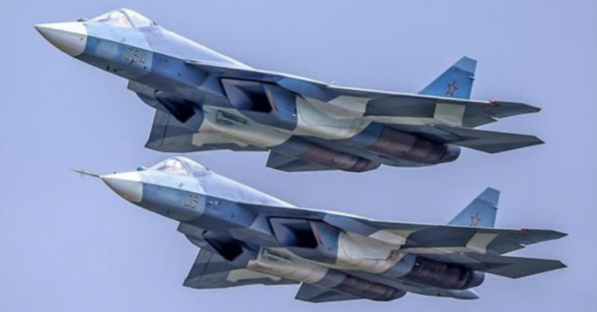 bóng ma bầu trời su-57 của nga sẽ sớm cất cánh trên tàu sân bay hình ảnh 1 bong ma bau troi su-57 cua nga se som cat canh tren tau san bay hinh anh 1