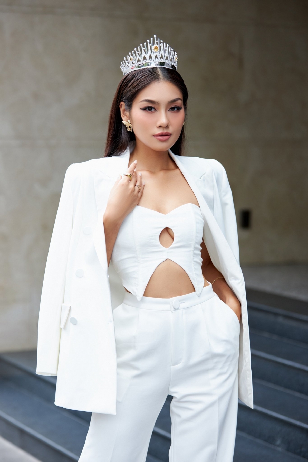 Á hậu lê thảo nhi danh hiệu Á hậu đến với tôi như một phép màu hình ảnh 1 A hau le thao nhi danh hieu A hau den voi toi nhu mot phep mau hinh anh 1