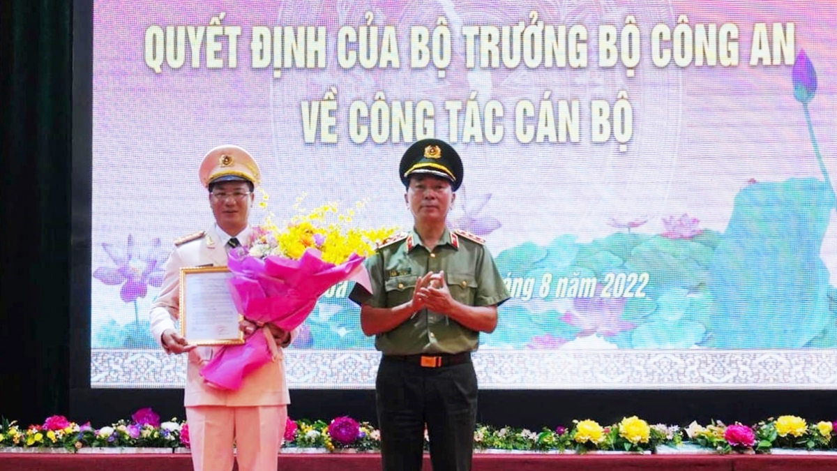 phó cục trưởng cục csgt giữ chức giám đốc công an hòa bình hình ảnh 1 pho cuc truong cuc csgt giu chuc giam doc cong an hoa binh hinh anh 1