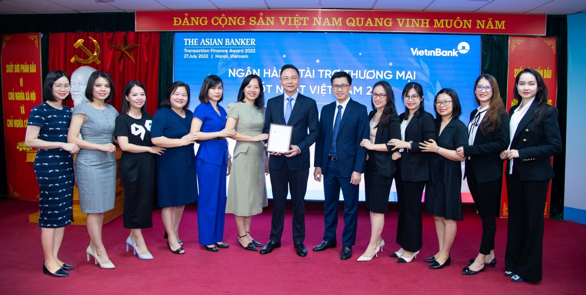 vietinbank - ngan hang tai tro thuong mai tot nhat viet nam 2022 hinh anh 2