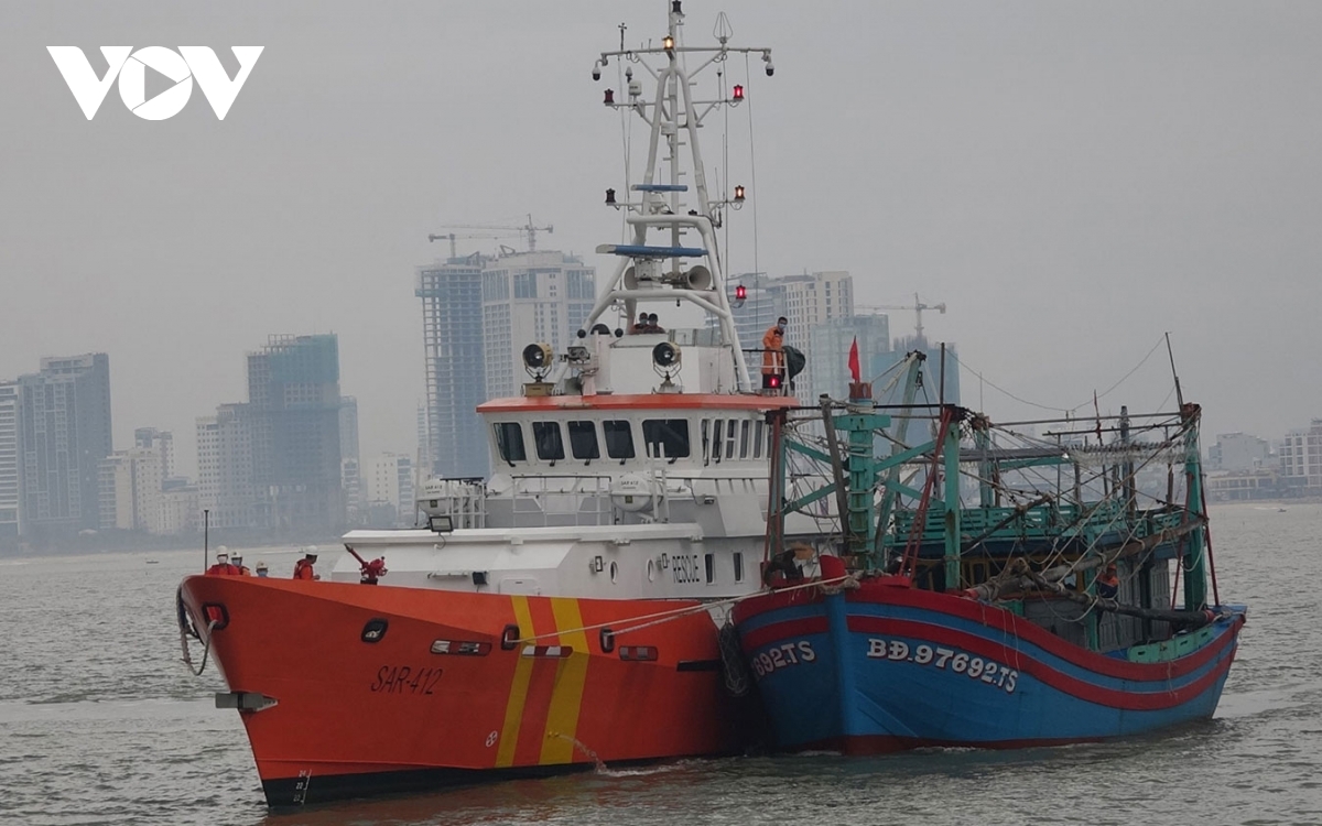 76 số vụ tại nạn, sự cố trên biển đến từ các tàu cá hình ảnh 1 76 so vu tai nan, su co tren bien den tu cac tau ca hinh anh 1