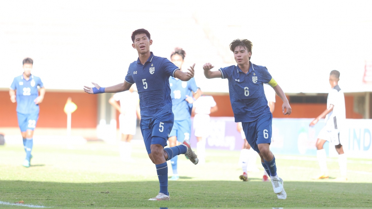 u16 việt nam có thể gặp thái lan ở bán kết u16 Đông nam Á 2022 hình ảnh 1 u16 viet nam co the gap thai lan o ban ket u16 Dong nam A 2022 hinh anh 1