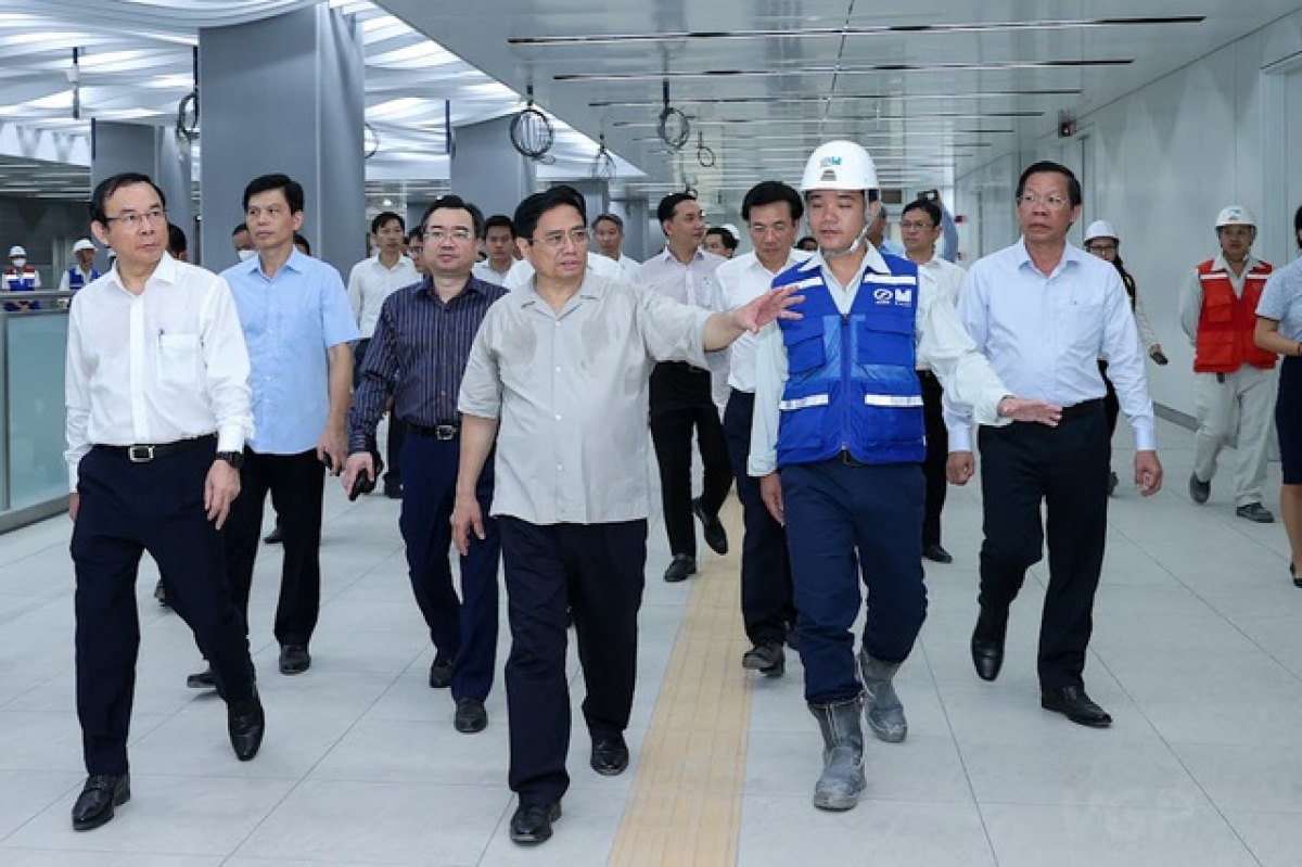 thí điểm lập tổ công tác của thủ tướng tháo gỡ vướng mắc tại tp.hcm hình ảnh 1 thi diem lap to cong tac cua thu tuong thao go vuong mac tai tp.hcm hinh anh 1