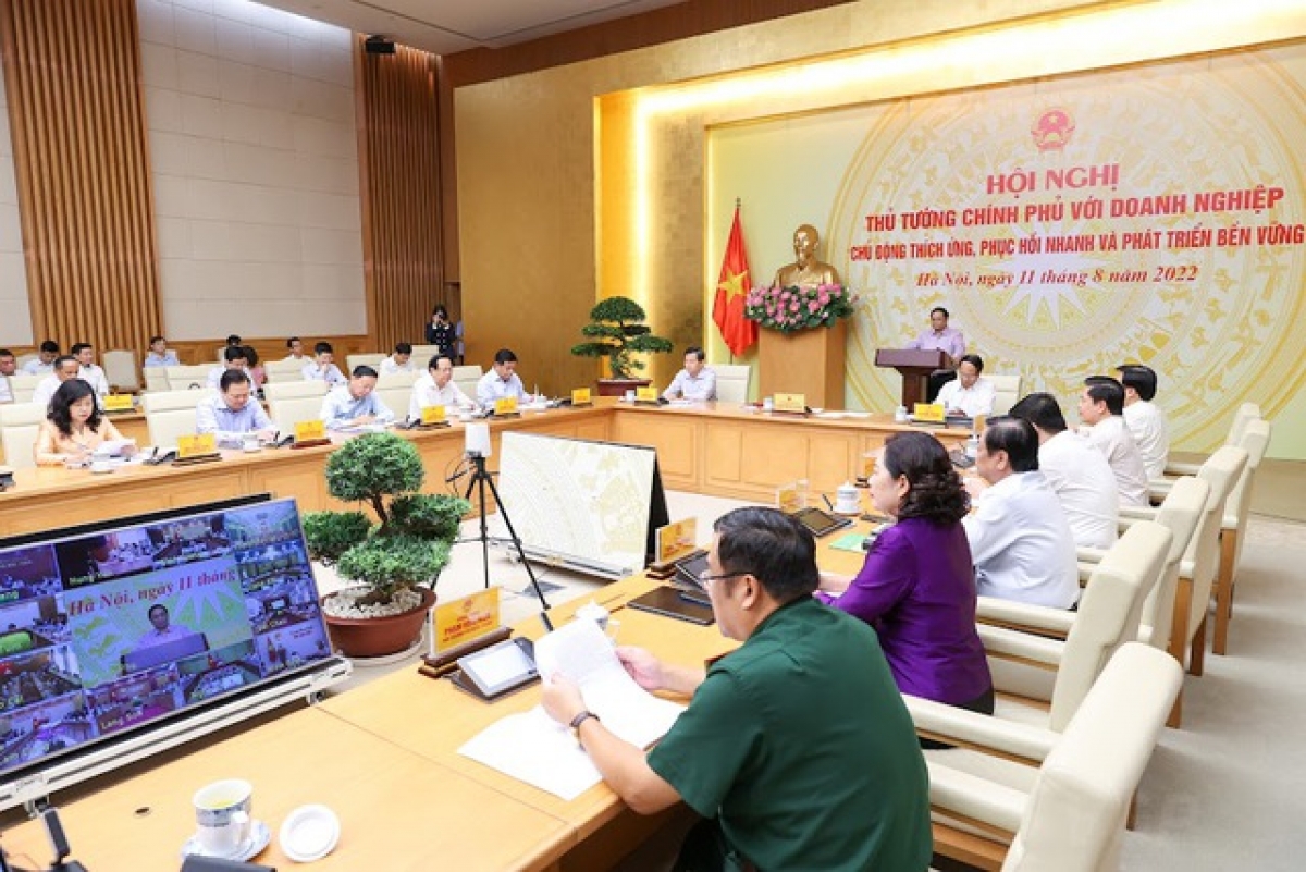 nền tảng để kinh tế đất nước và cộng đồng doanh nghiệp tiếp tục phát triển hình ảnh 1 nen tang de kinh te dat nuoc va cong dong doanh nghiep tiep tuc phat trien hinh anh 1