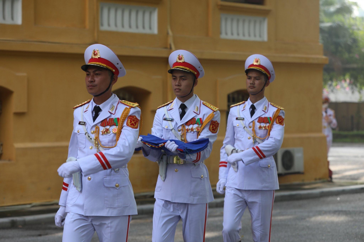 viet nam to chuc le thuong co ky niem 55 nam ngay thanh lap asean hinh anh 6