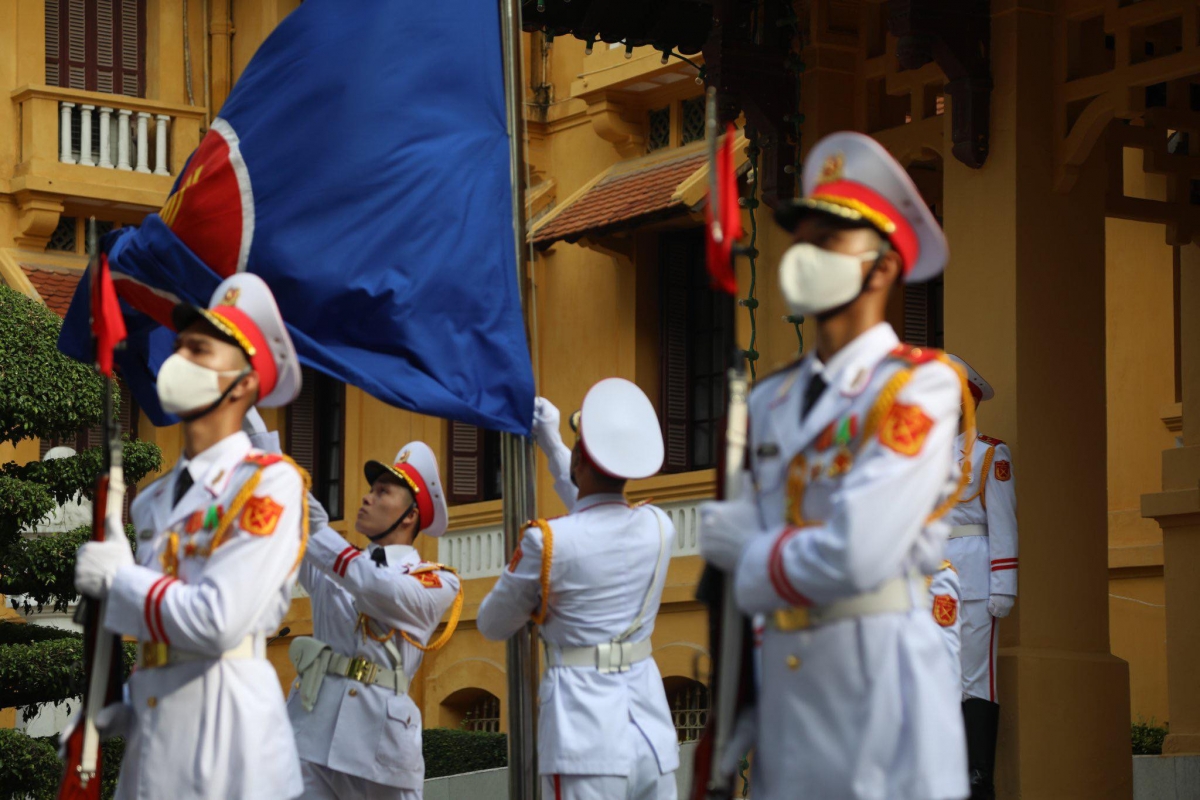 viet nam to chuc le thuong co ky niem 55 nam ngay thanh lap asean hinh anh 8
