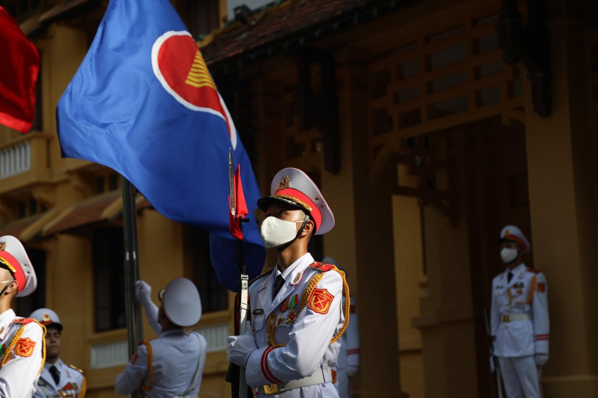 viet nam to chuc le thuong co ky niem 55 nam ngay thanh lap asean hinh anh 9