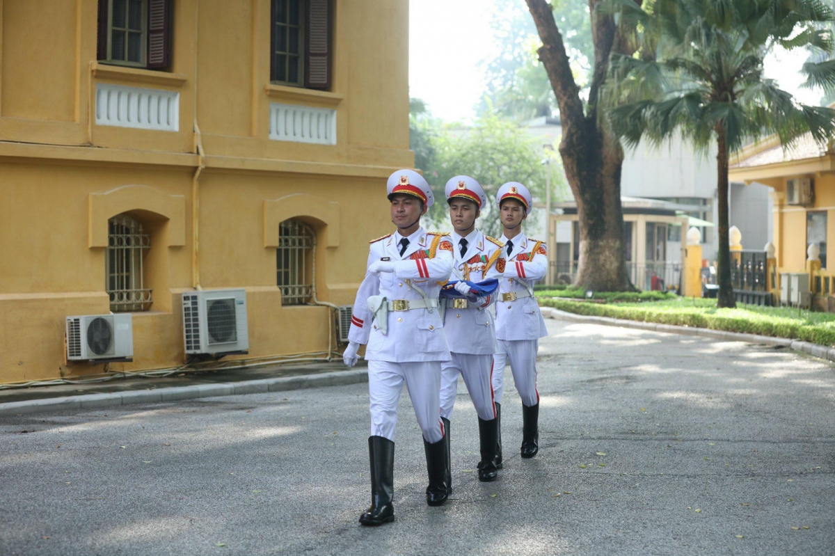 viet nam to chuc le thuong co ky niem 55 nam ngay thanh lap asean hinh anh 5