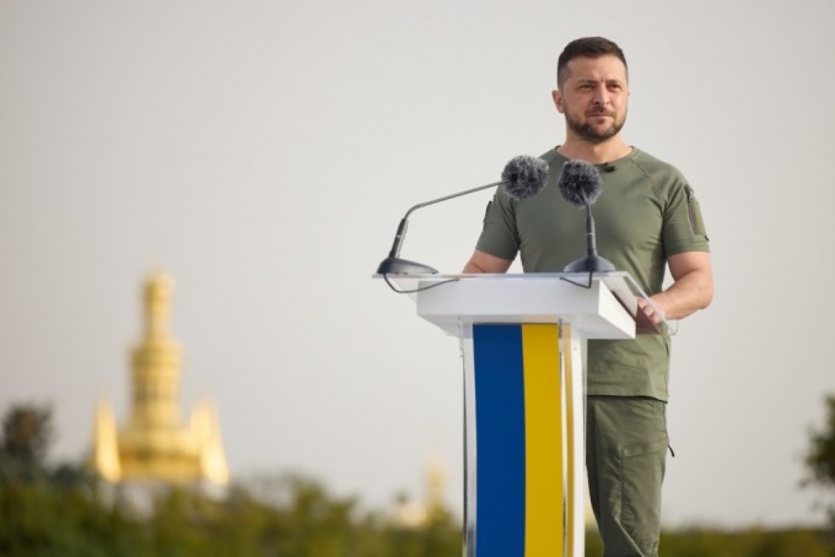 tổng thống zelensky tuyên bố sẽ mang lại tự do cho ukraine hình ảnh 1 tong thong zelensky tuyen bo se mang lai tu do cho ukraine hinh anh 1